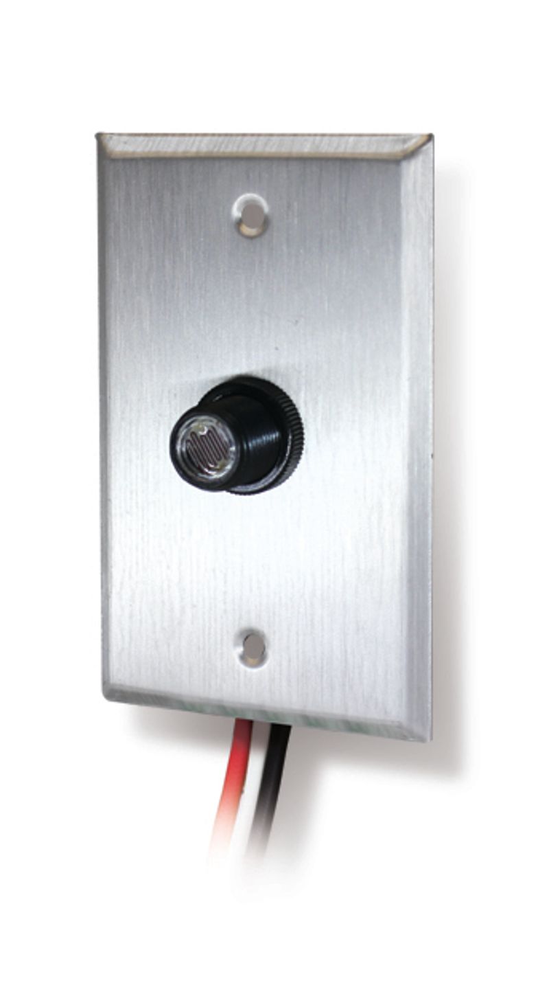 Westgate Photocell With 1-Gange Stainless Steel Plate And Gasket , 120 ...
