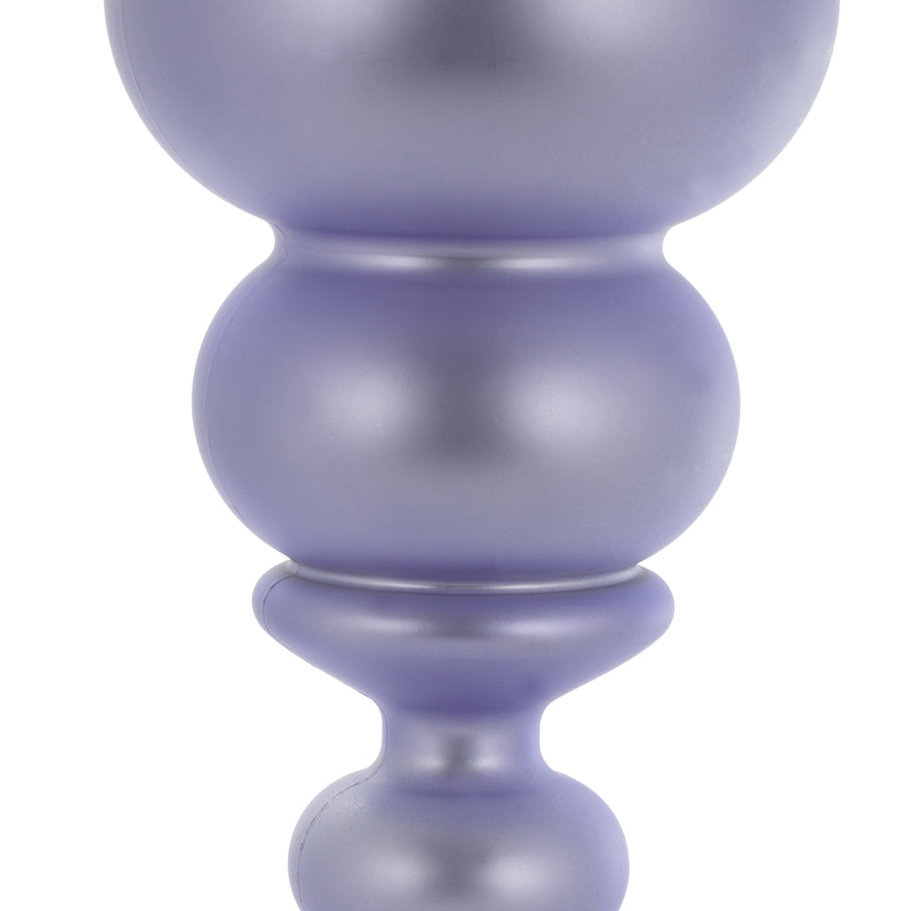 Vickerman 14" Lilac Matte Finial UV Drilled