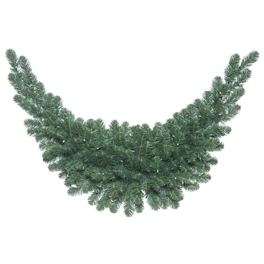 Vickerman 48" Oregon Fir Artificial Christmas Swag Unlit