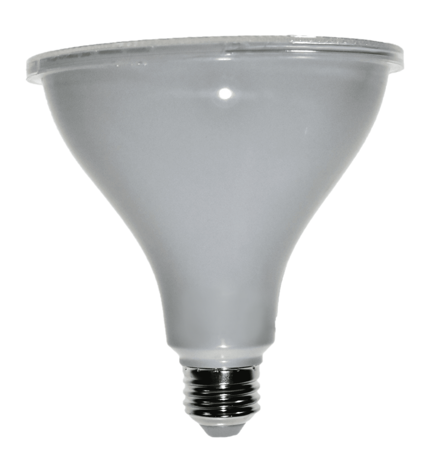 Damar PAR38 LED Flood Light Bulb 23W E26 Medium Base 4000K Cool White Ideal for Track & Recessed Spot Light Bulbs 120V 4000 Lumens CRI80 Dimmable White Finish Pack of 2