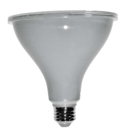 Damar PAR38 LED Flood Light Bulb 23W E26 Medium Base 4000K Cool White Ideal for Track & Recessed Spot Light Bulbs 120V 4000 Lumens CRI80 Dimmable White Finish Pack of 2