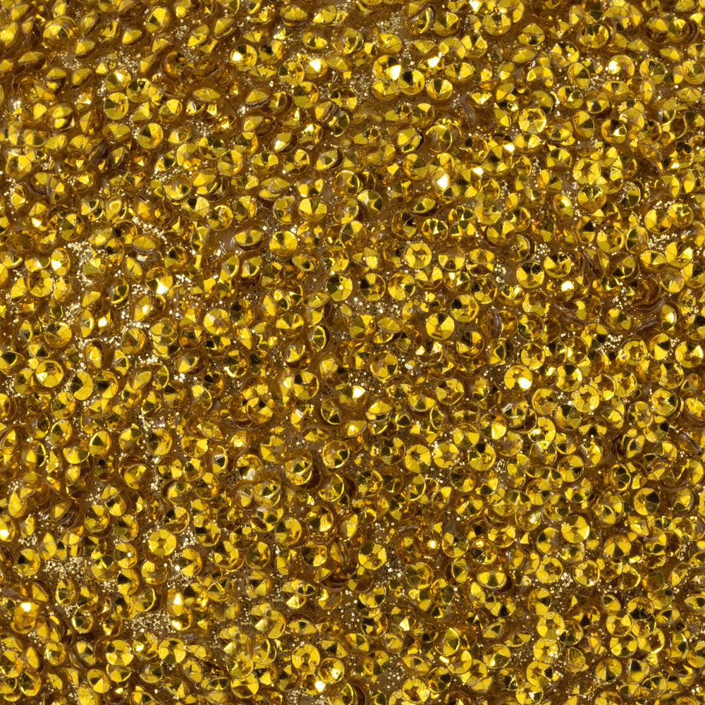 Vickerman 4.75" Gold Beaded Ball Ornament 6 per Bag