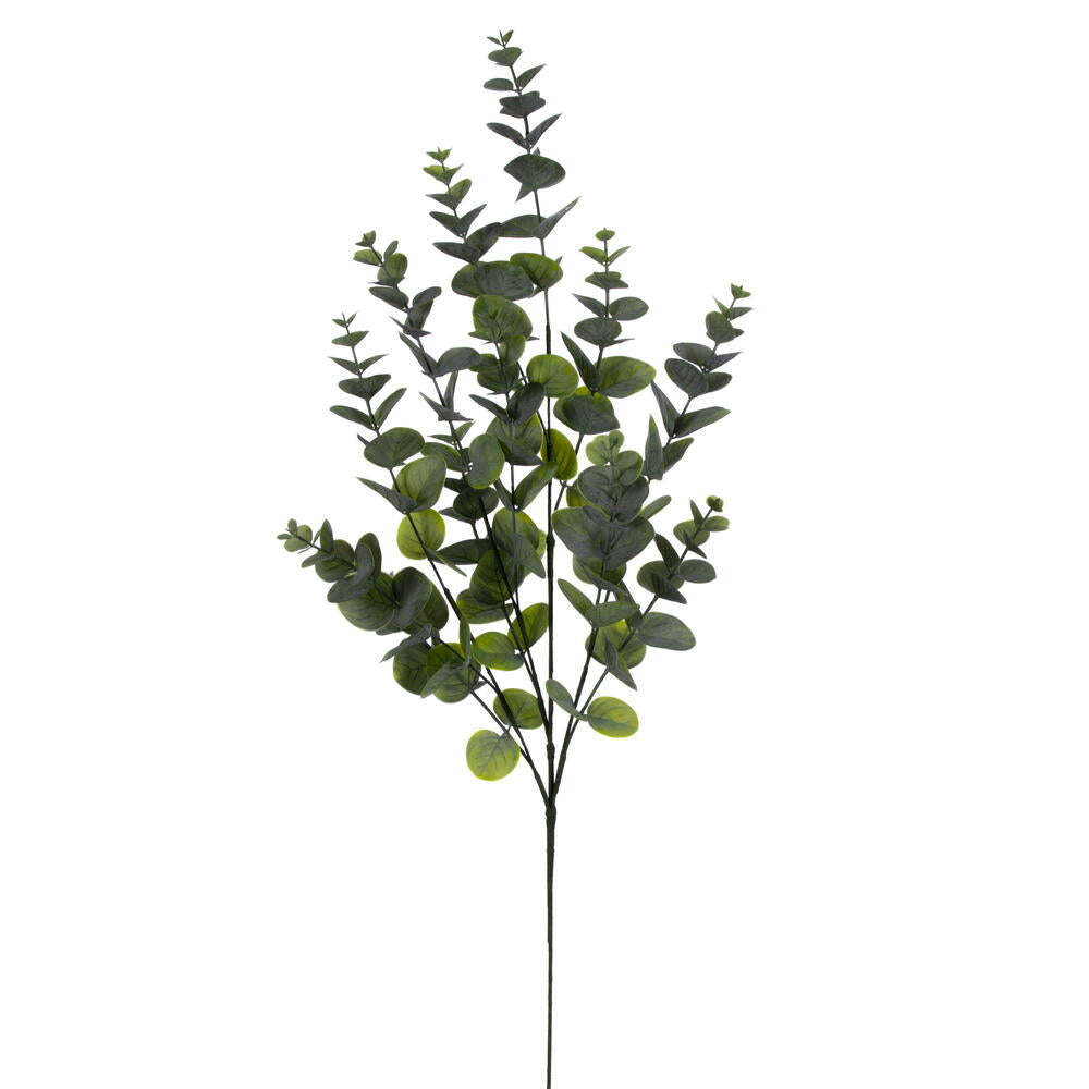 Vickerman 34" Green Spiral Eucalyptus Spray 3 per bag.