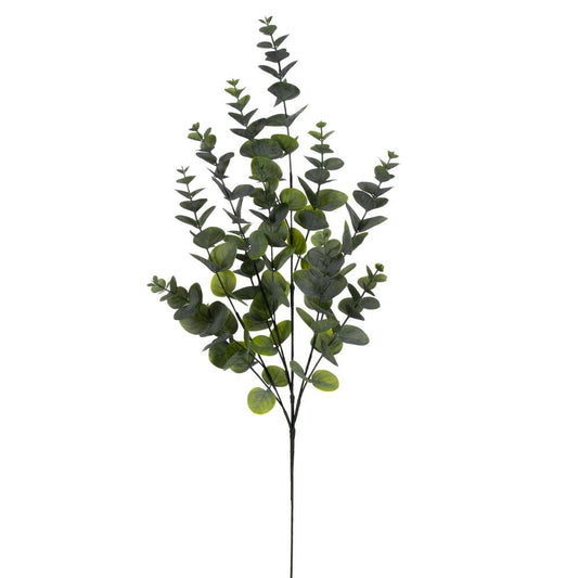 Vickerman 34" Green Spiral Eucalyptus Spray 3 per bag.