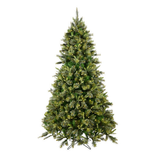 Vickerman 12' Cashmere Pine Artificial Christmas Tree with Warm White Dura-Lit® LED Lights