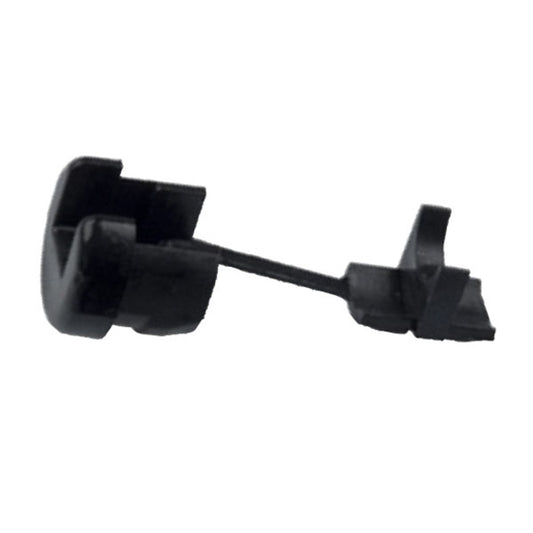 Westgate  Locking 3/8In: Dia. Cable Bushing For Canopy Sets, Bk, Commercial Indoor Lighting