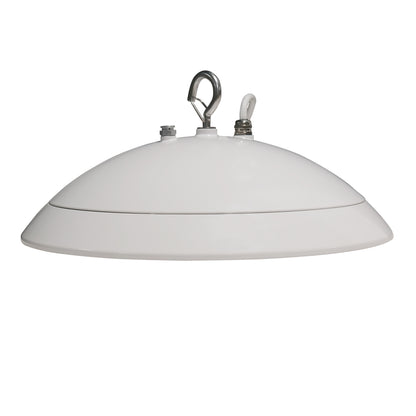 ASD Lighting LED UFO High Bay with Q-base 200/240/300W 120-277V 0-10V Dimmable 160Lm/W 3000/4000/5000K NSF UL DLC Premium