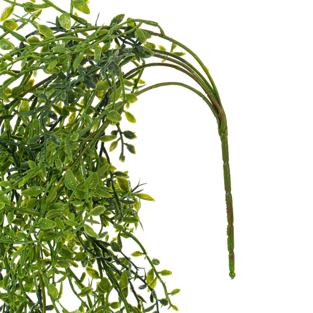 Vickerman 34" Artificial Green Lemon Beauty Leaf Vine.