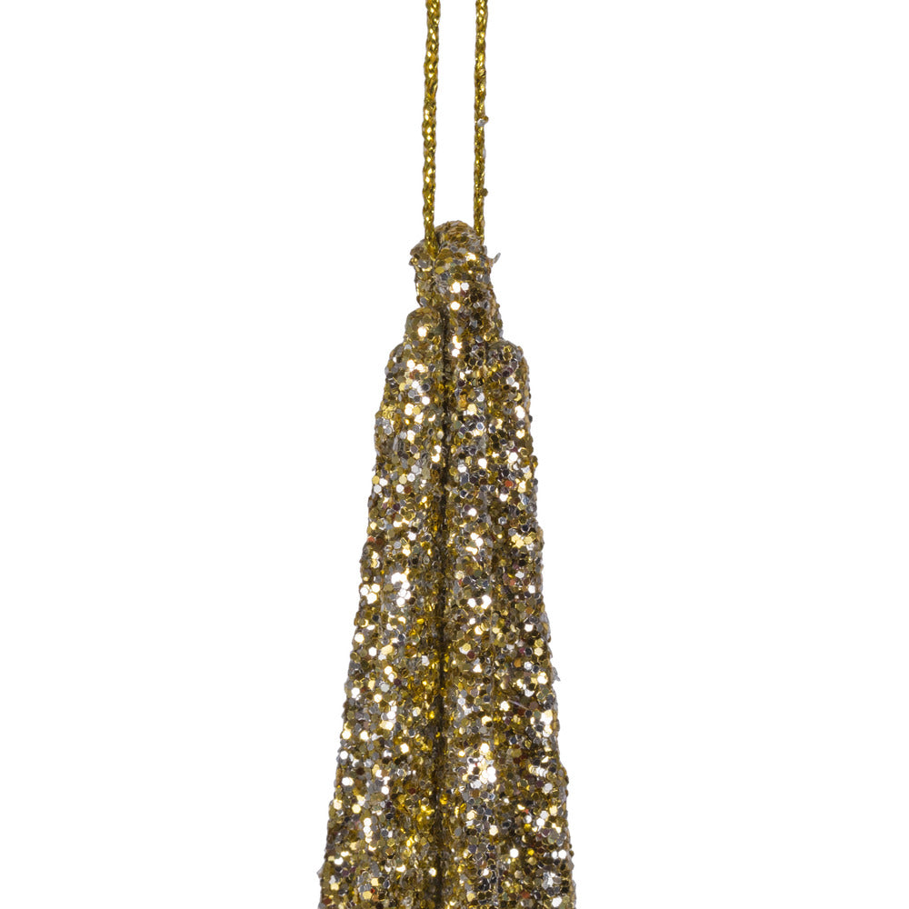 Vickerman 12" Champagne Iridescent Star Christmas Ornament
