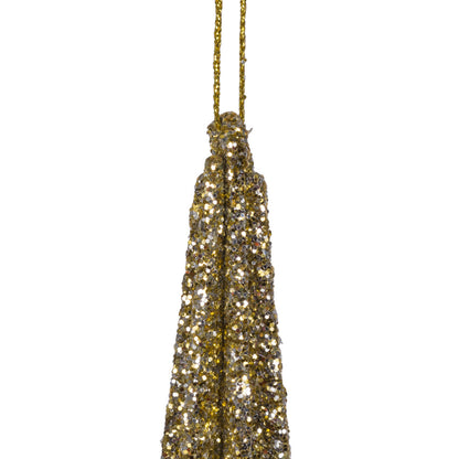 Vickerman 12" Champagne Iridescent Star Christmas Ornament