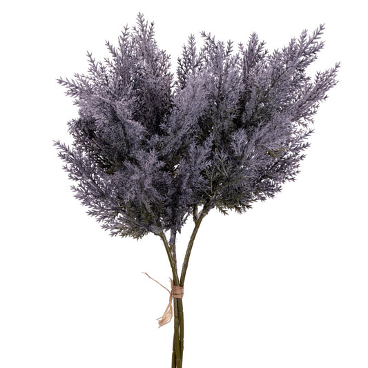 Vickerman 13.5" Blue Gray Artificial Fern 2 per bundle.