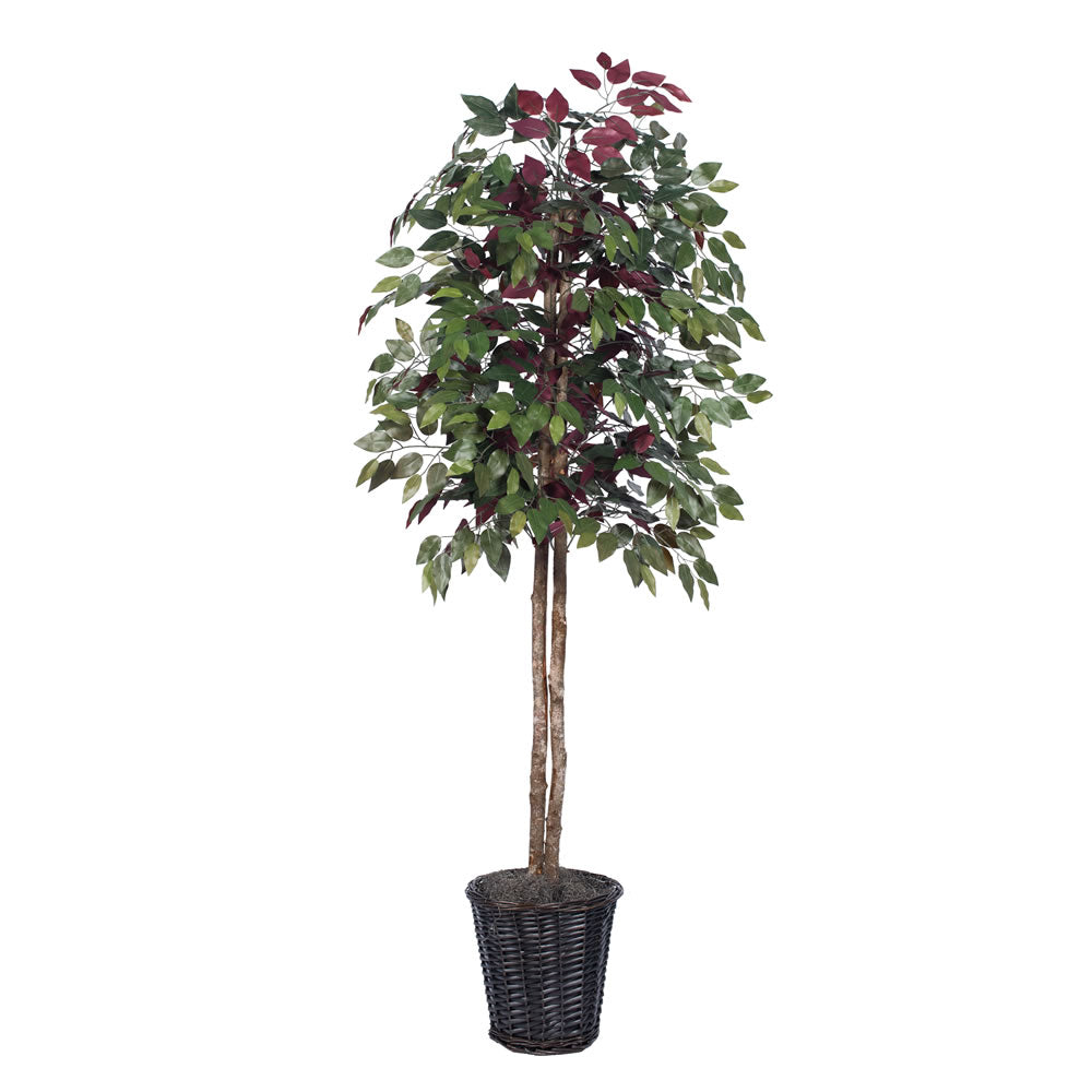 Vickerman 6' Artificial Capensia Rattan Basket