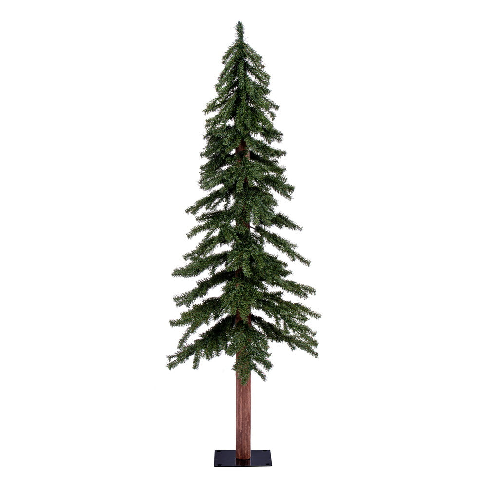 Vickerman 5' x 25" Natural Alpine Artificial Christmas Tree Unlit