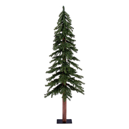 Vickerman 5' x 25" Natural Alpine Artificial Christmas Tree Unlit