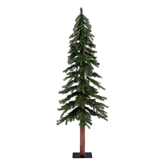 Vickerman 5' x 25" Natural Alpine Artificial Christmas Tree Unlit