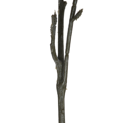 Vickerman 20" Artificial Green and White Aglaia Spray. Includes 6 sprays per pack.