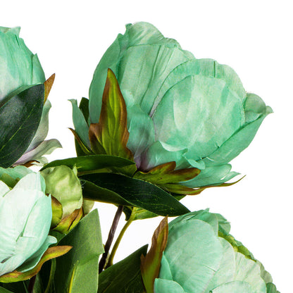 Vickerman 23" Artificial Green Peony Spray.