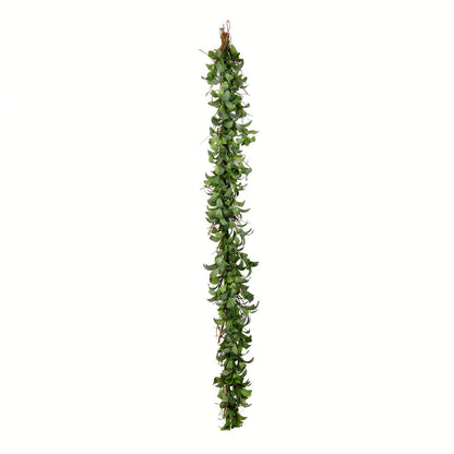 Vickerman 6' Artificial Lamb Ear Leaves Garland.