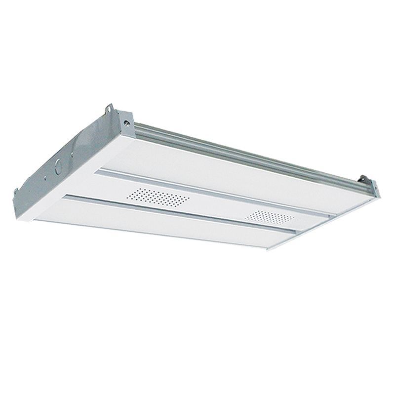 Westgate 4th Generation Of Linear High Bays, Industrial Lighting, 100W, 15500 Lumens, 5000K, White Finish, 0~10V Dimmable