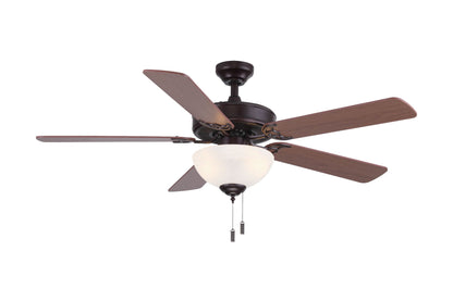 Wind River Fans Dalton 52 Inch Indoor/Outdoor Ceiling Fan, 3 Speed, 120V