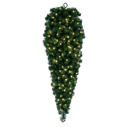 Vickerman 60" Grand Teton Pre-Lit Artificial Christmas Teardrop Warm White LED Lights.
