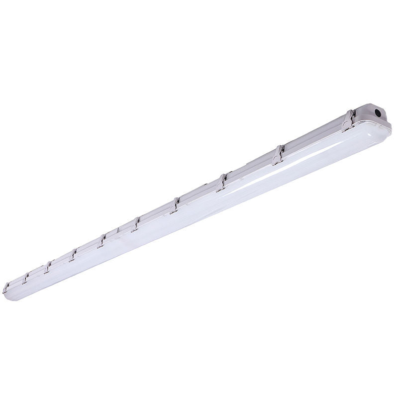 Westgate 8Ft Vaport Tight Selectable 65/75/90/110W 30/40/50K IP66 Nsf, Industrial Lighting, 65W/75W/90W/110W, 140 Lumens/W, 30K/40K/50K, White Gray Finish, 0~10V Dimming