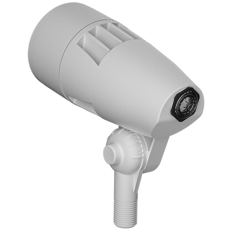 Westgate X-Gen Pro Bullet 120-277V 5-15W Select, 30/40/50K Select, 25-65-Degree, White, Outdoor Lighting, 5W/10W/15W, 95 Lumens/W, 30K/40K/50K, White Finish, 0~10V Dimming