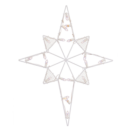 Vickerman 39" C7 LED Star of Bethlehem Wire Silhouette