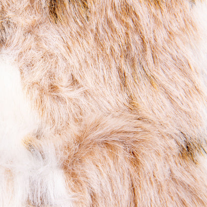 Vickerman 72" Iberian Faux Fur Tree Skirt