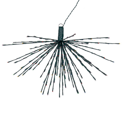 Vickerman 240Lt x 32" Green Starburst Multi-Colored 5mm LED Lights.