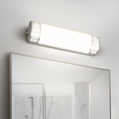 ASD Lighting LED Vanity Linear Loft 18" 20W 120V CCT Selectable 2700/3000/3500/4000/5000K Dimmable Brushed Nickel ETL
