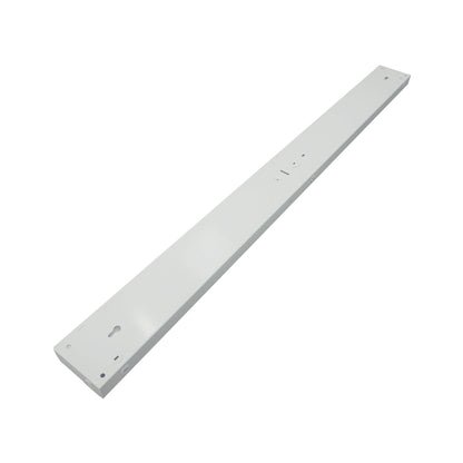 ASD Lighting LED Under Cabinet Bullnose 18" 8W 120V Dimmable CCT Selectable 3000/4000/5000K Hardwired, On/Off Switch, White ETL Energy Star 2pack