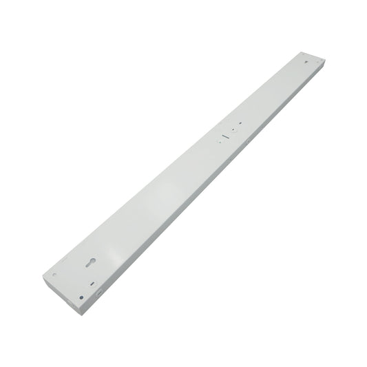 ASD Lighting LED Under Cabinet Bullnose 18" 8W 120V Dimmable CCT Selectable 3000/4000/5000K Hardwired, On/Off Switch, White ETL Energy Star 2pack