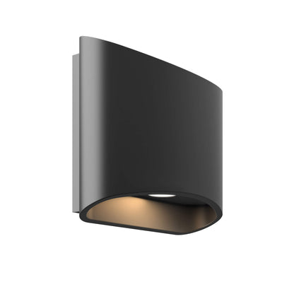 Dals Lighting Wall Sconce With Multiple Lighting Options- 3000K/5CCT Selectable - 120V | 277V,120V,277V