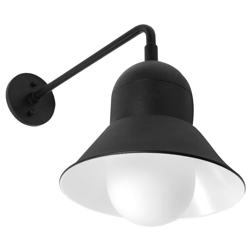 Westgate X-Gen Seaside Wall Light 20/30/40W 30/40/50K, TRIAC Or 0-10V, Outdoor Lighting, 20W/30W/40W, 100 Lumens/W, 30K/40K/50K, Black Finish, 0~10V Dimming Or TRIAC Dimming