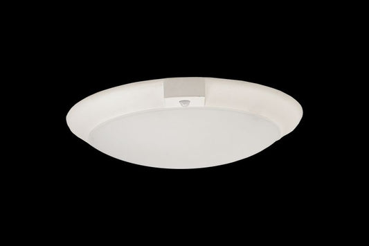 Westgate 10In PIR Die-Cast Disk 25W 1500 Lumens 120V CRI80 30/40/50K Es Dim, Incl. Recess ACcessories, Residential Lighting, 25W, 1500 Lumens, 3000K/4000K/5000K, White Finish, TRIAC Dimming