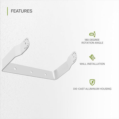ASD Lighting Floodlight Mounting Bracket 240-300W White