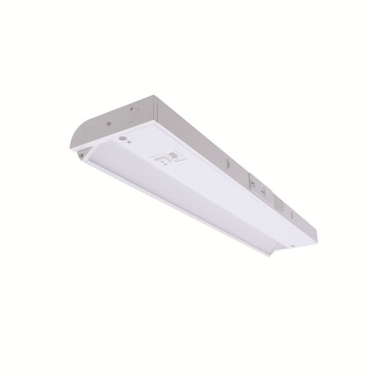 ASD Lighting LED Under Cabinet Swivel 9" 3W 120V Dimmable CCT Selectable 2700/3000/4000K Hardwired or Plug-in, Linkable, Hi/Low Switch, White ETL Energy Star