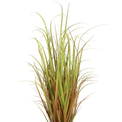 Vickerman 36"  PVC Artificial Potted Mixed Brown Grass.