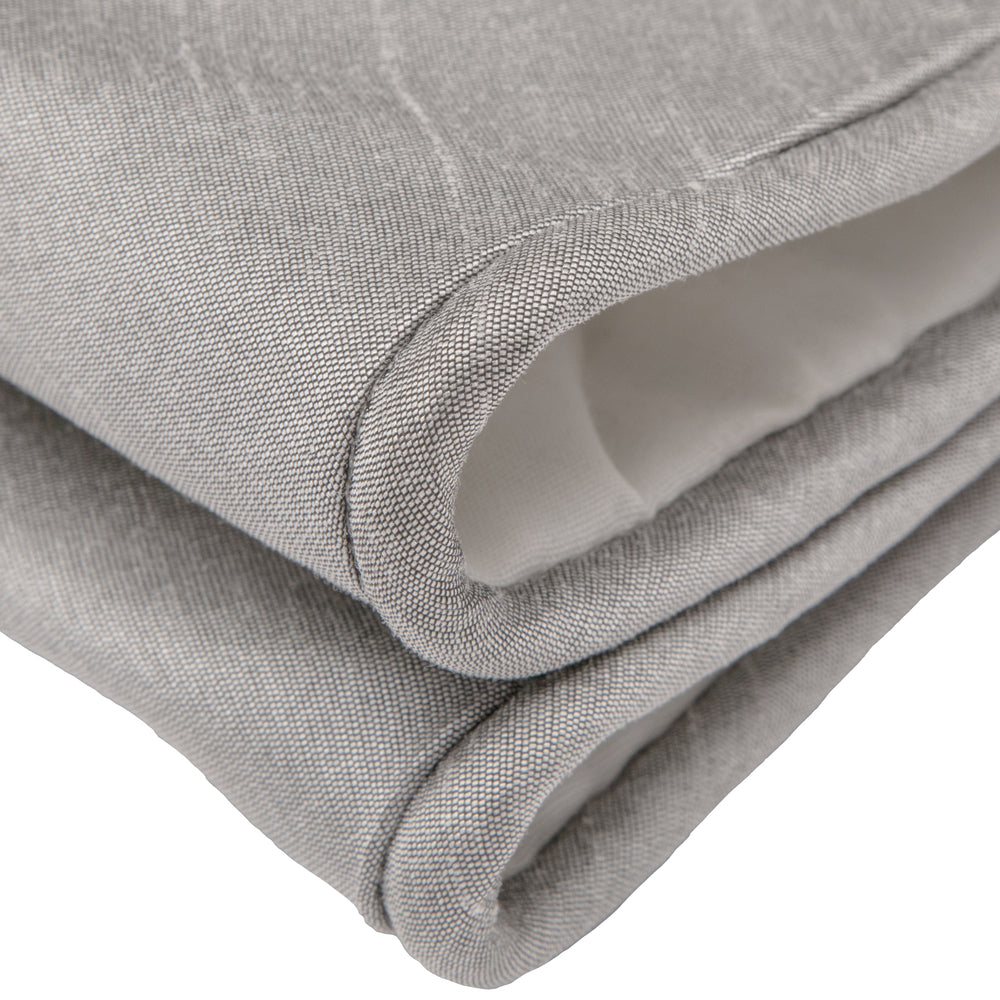 Vickerman 54" Silver Colorway Christmas Tree skirt