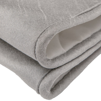 Vickerman 54" Silver Colorway Christmas Tree skirt