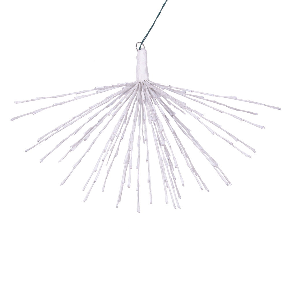 Vickerman 240Lt x 32" White Starburst Pure White 5mm Lights.