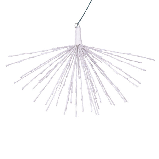 Vickerman 240Lt x 32" White Starburst Pure White 5mm Lights.