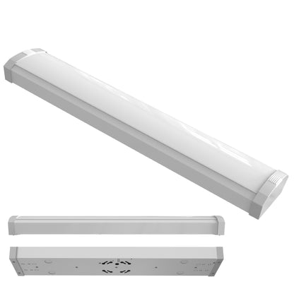 Bulbrite 773501 2 ft. Integrated 5 Color Selectable LED Dimmable Wraparound Light (120-277v), 2300 Lumens, White