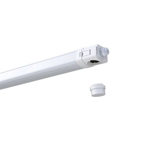 Westgate Ltpv Sensor-Ready End Cap, Industrial Lighting, Pc Finish