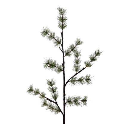 Vickerman 5' Green Mini Pine Twig Tree Warm White 3mm Wide Angle LED lights.