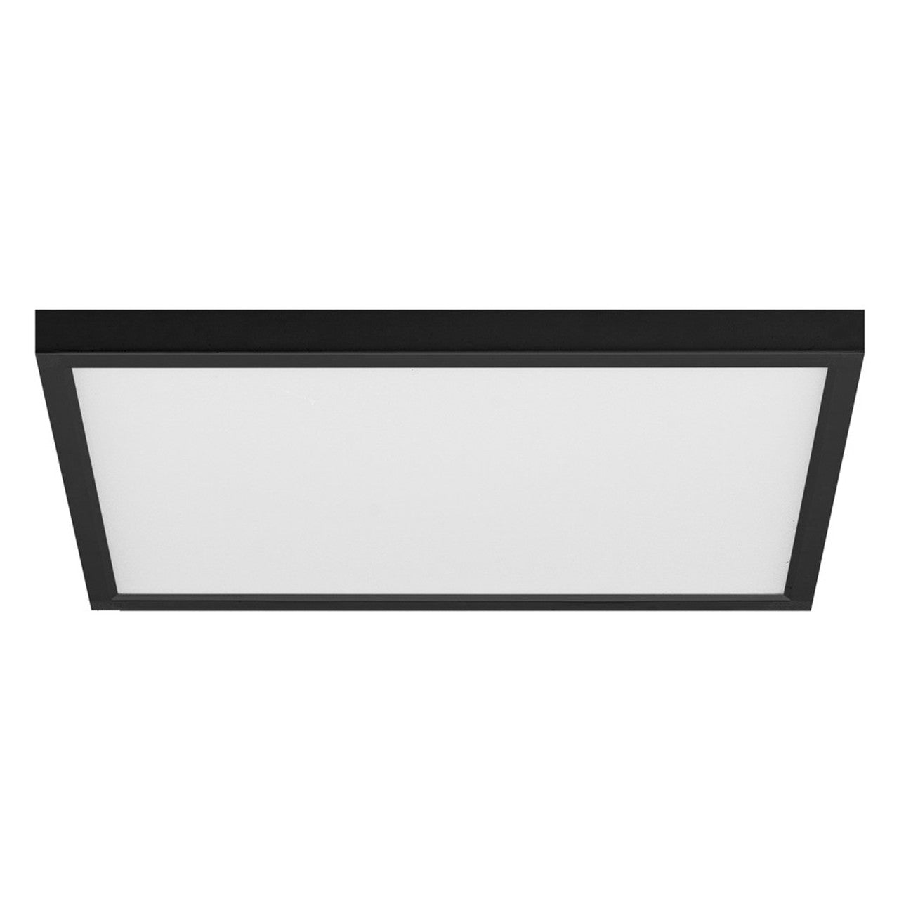 ASD Lighting LED Square Surface Mini Panel 7" 12W CCT Selectable 3000/4000/5000K Dimmable Black ETL