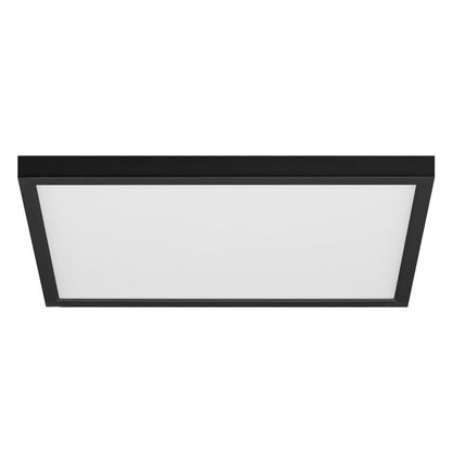 ASD Lighting LED Square Surface Mini Panel 7" 12W CCT Selectable 3000/4000/5000K Dimmable Black ETL