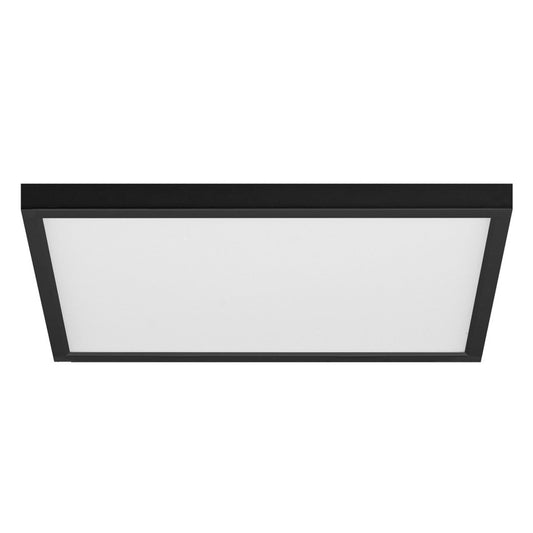 ASD Lighting LED Square Surface Mini Panel 7" 12W CCT Selectable 3000/4000/5000K Dimmable Black ETL