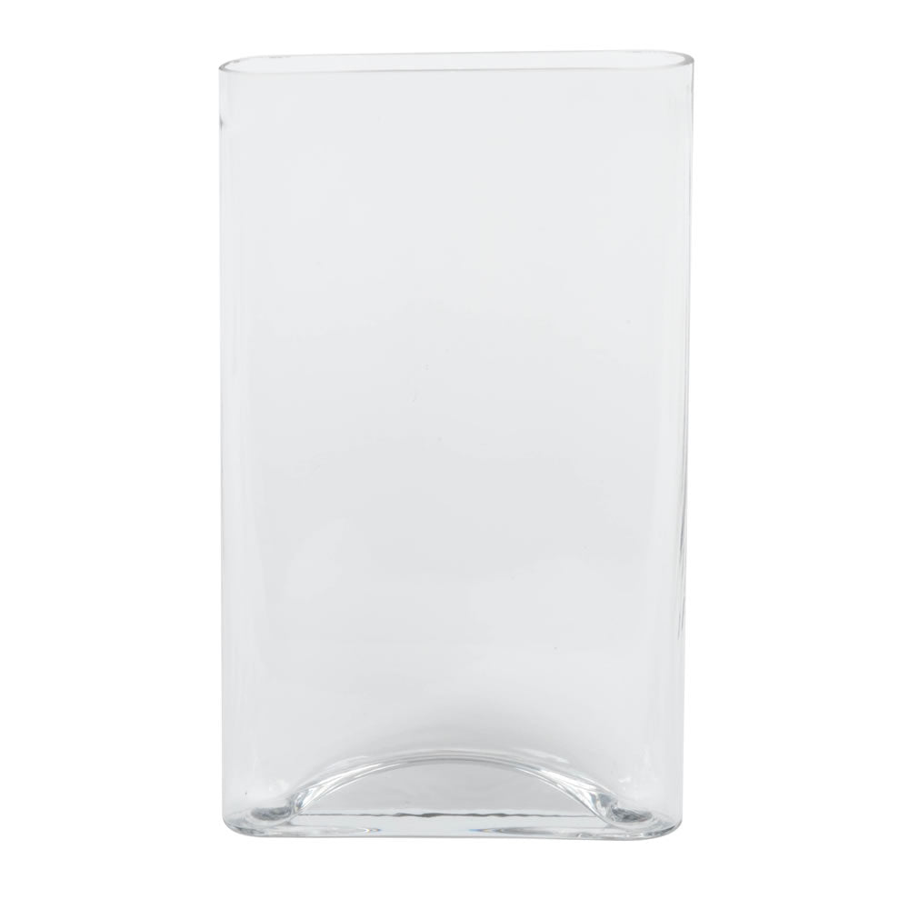 Vickerman 10" Clear Glass Pill Shapped Container
